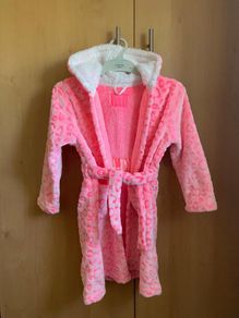 Girls Pink Dressing Gown - see 2 pics