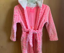 Girls Pink Dressing Gown - see 2 pics