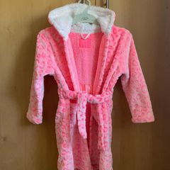 Girls Pink Dressing Gown - see 2 pics