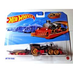 hot wheels nitro rail