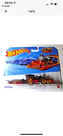 hot wheels nitro rail