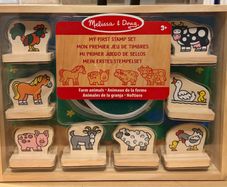 Melissa & Doug Farm Animal Stamp Set