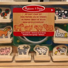 Melissa & Doug Farm Animal Stamp Set