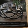 Celtic ironworks candle holder Image 2