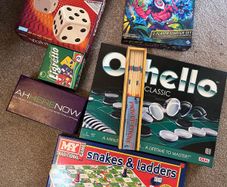 Free - Collection of board games
