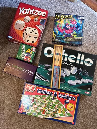 Free - Collection of board games