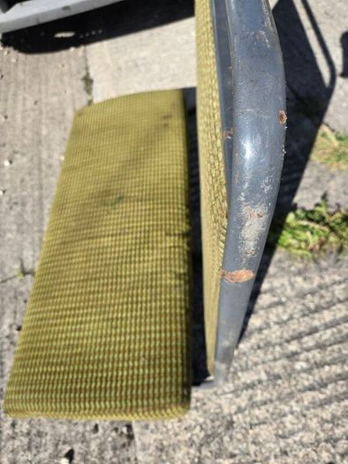 GENUINE 1980s Dublin Bus Bombardier KD Bench Seat