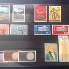 Irish stamps, europa issues (6 sets)
