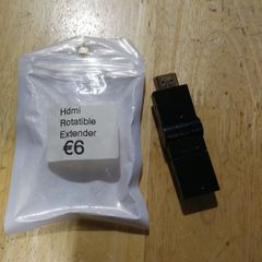 Hdmi Rotatible Extender