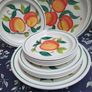 Portmeirion Dinnerware "Peach Tree" Replacements Image 2