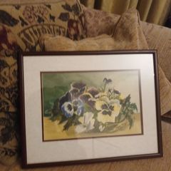 Watercolour.