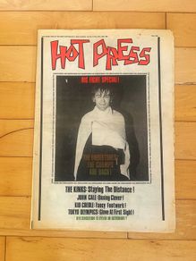 HotPress 1981 / Undertones/ Springsteen and more