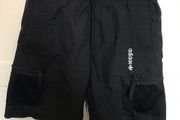 Adidas mens shorts size XS black