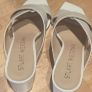 Stuart Weitzman white sandal size 39.5 Image 2