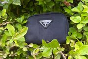 Prada Nylon Zip Key Pouch Authentic