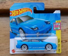 Hot Wheels '96 Nissan 180SX Type X
