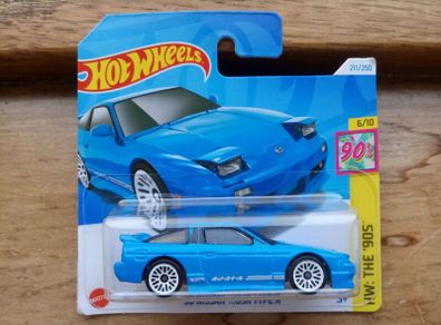 Hot Wheels '96 Nissan 180SX Type X