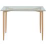 Dining Table 118x68x75 cm Image 2