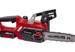 18 Power X-Change Cordless Chainsaw (Li-ion, 18 V, 25 cm Blade Length, Kickback Protection, Chain Catcher Pin)