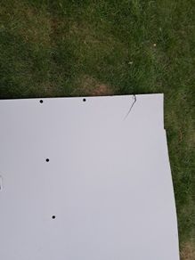 vw transporter van roof lining