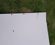 vw transporter van roof lining