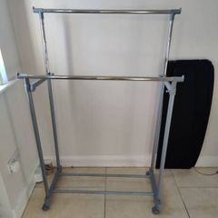 clothes rail