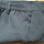 SALE E2  Boys Grey School Trousers. Age 7-8 Image 3