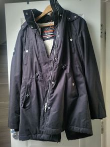 womens parka coat