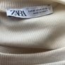 cream top zara medium Image 4