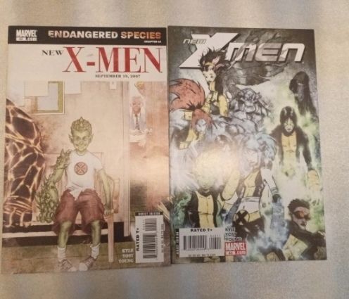 new X-Men comics