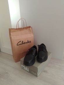 Clarks School Uniform Shoes