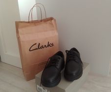 Clarks School Uniform Shoes