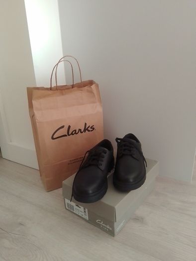 Clarks School Uniform Shoes