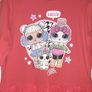 Red lol girls dress Image 7