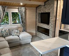 1 Bed Log Cabin