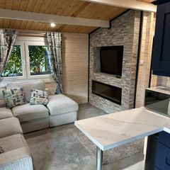 1 Bed Log Cabin