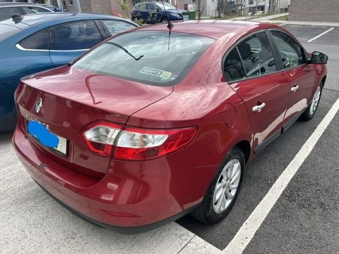 Renault Fluence 2015