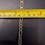 9ct gold figaro bracelet Image 8