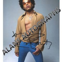 Lenny Kravitz Autograph