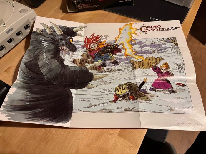 Chrono Trigger SNES