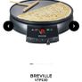 Electric Breville Crepe Maker Image 3