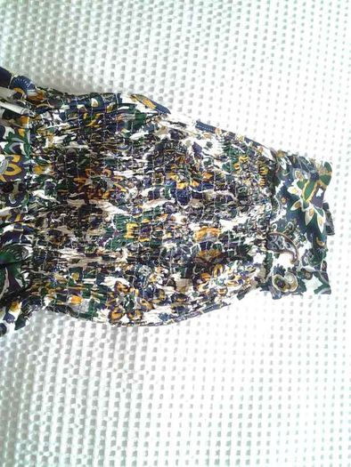 Bershka Colourful Long Halterneck Top