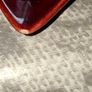 Vintage Red Glazed Ceramic Advertising Ashtray for Martell Cognac Postage Available or Collection Image 6