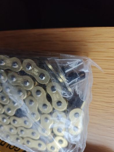 Square Parts Motorbike chain Heavy Duty X-Ring 530-118l