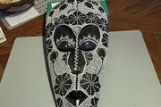 African mask