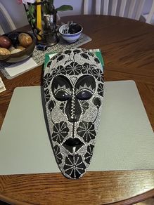 African mask