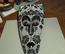 African mask