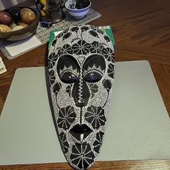 African mask