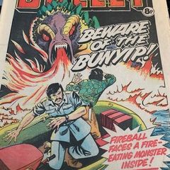 Bullet - UK Comics Issues 95, 108,112, 113,136 Dec 1977- Sept 16th 1978-DC Thompson