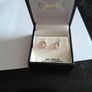 ladies 9ct gold earrings Image 8